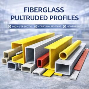 قطاعات GRP/FRP