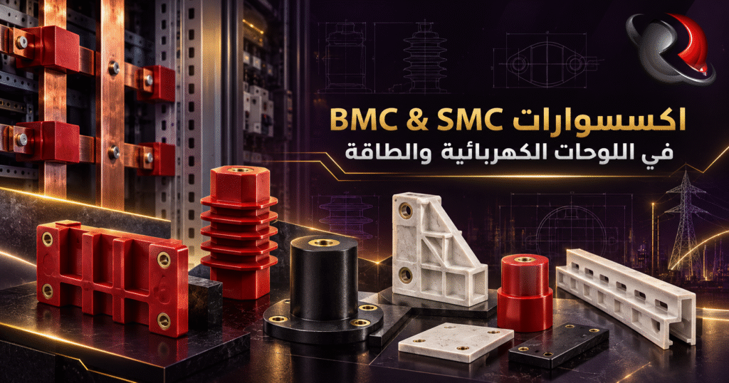 اكسسوارات BMC & SMC وعوازل اللوحات الكهربائية عالية المقاومة