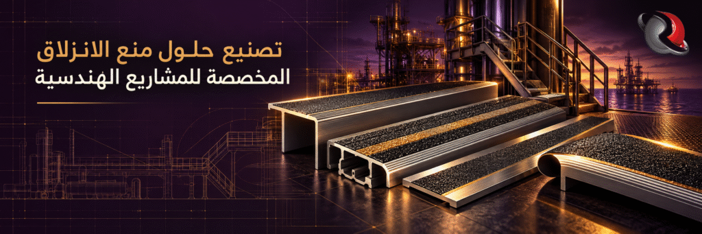 تصنيع حلول منع الانزلاق المخصصة للمشاريع والمكاتب الهندسية في مصر