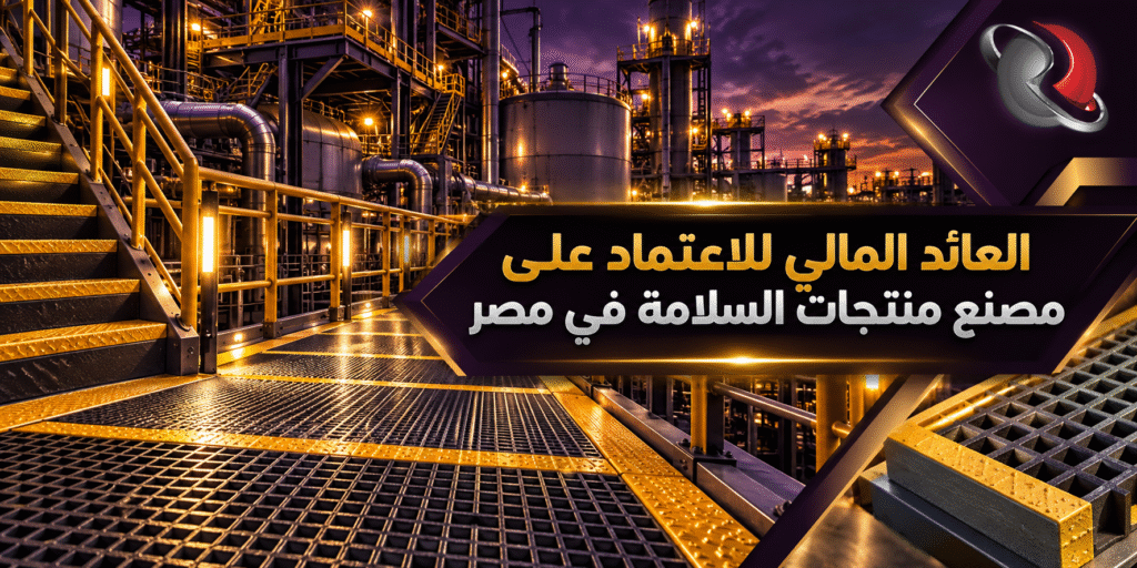 مصنع منتجات السلامة في مصر لحلول البنية التحتية ومنع الانزلاق