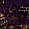 مهندس سلامة وصحة مهنية يجري تقييم مخاطر الانزلاق في المصانع على خط إنتاج صناعي
