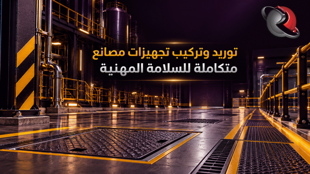 توريد وتركيب تجهيزات مصانع متكاملة للسلامة المهنية