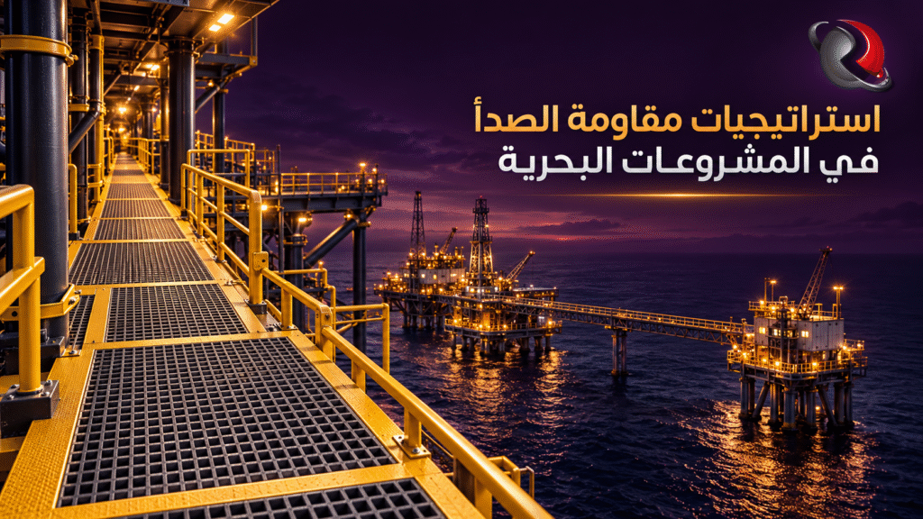 استراتيجيات مقاومة الصدأ في المشروعات البحرية